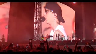 Ultimo - Cascare nei tuoi occhi live allo stadio Maradona (25.06.22)