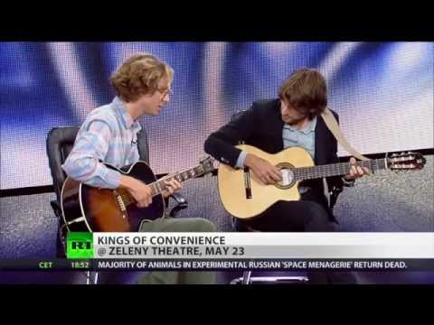 Kings of Convenience - Cayman Islands RT