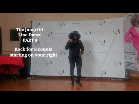 The Jump Off Line Dance Tutorial/Instructional