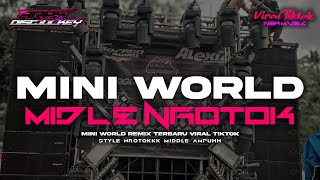 Download lagu DJ TERBARU TRAP PARTY MINI WORLD MIDLE NROTOK VIRAL TIKTOK | ARAK DISCJOKEY mp3