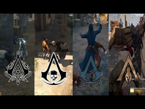 Every combat from Assassin's Creed Revelations - Assassin's Creed Odyssey