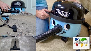 Numatic Henry Allergy  Vacuum Cleaner Unboxing & Demonstration