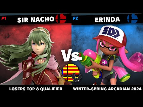 Valencia Winter-Spring Arcadian 2024 - SirNacho (Lucina) - Erinda (Inkling) - Losers Top 8 Qualifier