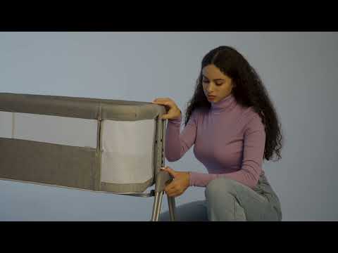 Lionelo Luna 2w1 - łóżeczko dostawne