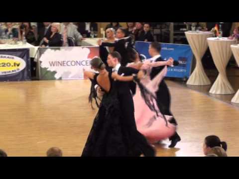 Latvian Standart Championship 2011 Kaspars Ivanovs - Jelizaveta Jermilova final tango.wmv