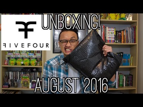 Five Four Club Unboxing | August 2016
