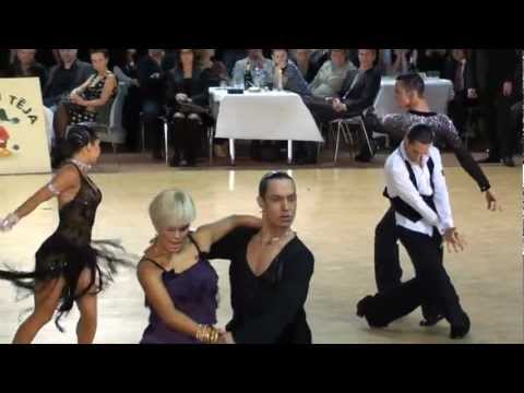 LČ LA 2012 Adult Jevgenijs Suvorovs - Tina Bazokina final pasodoble