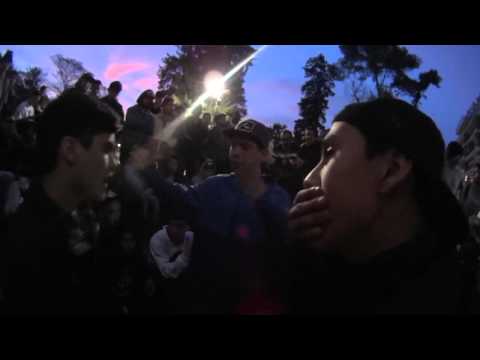 ECKO vs DANI - Octavos Fecha 6 (Torneo 2015) - El Quinto Escalon