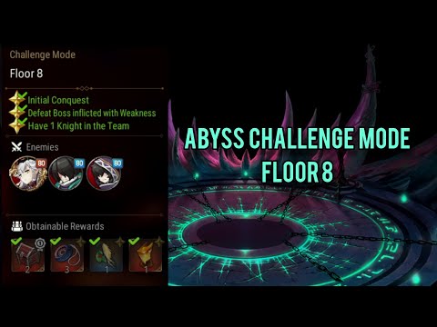 Abyss Challenge Mode Floor 8 - Epic Seven