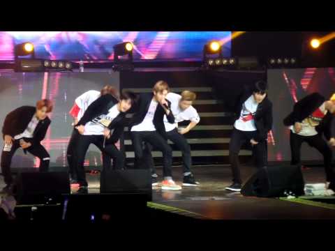 [FANCAM] 150802 BTS (BANGTAN BOYS): The Red Bullet en CHILE - Boy In Luv