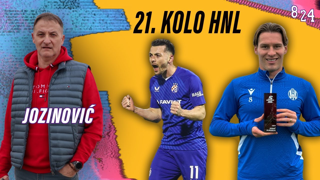 Dinamo na -5 od vrha i Hajduka / Pregled 21. kola HNL