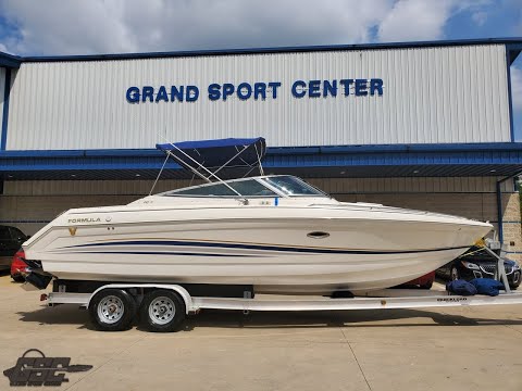 Formula 280 SS with twin 350 MPI and Bravo 3 drives, Dyno session @ grandsportcenter.com
