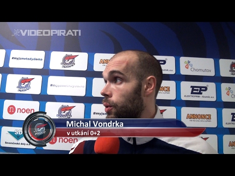 46. kolo TELH: Michal Vondrka po výhře v Pardubicích