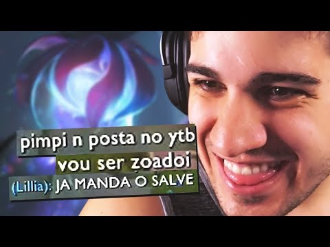 ELE TA DANDO GHOST NA CARA DURA