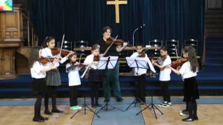 Arpeggiona viola course 2015 (intermediate/junior)- Popcorn Pizza