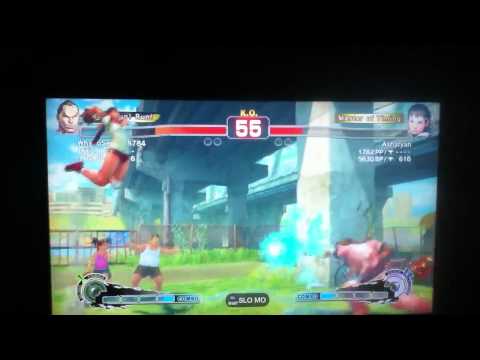 SSF4: Dan Vs. 5630 BP Sakura