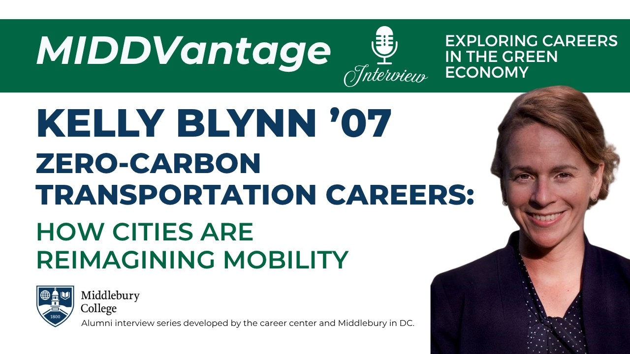 Zero-Carbon Transportation Careers: How Cities Are Reimagining Mobility | MIDDVantage video thumbnail