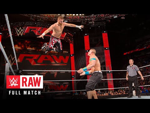 FULL MATCH: John Cena vs. Sami Zayn | United States Title Match: Raw, May 4, 2015