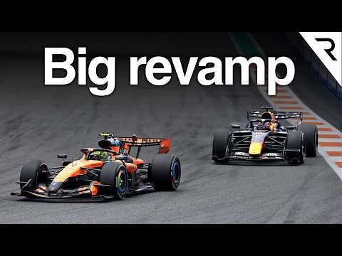 F1's huge 2027 changes - and the problems they face