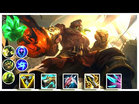 SOLARBACCA GANGPLANK MONTAGE - RANK1 SOLARBACCA WORLD