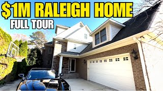 Inside a Million Dollar Home in Raleigh NC | FULL TOUR