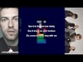 Coldplay - White Shadows (lyric video) 