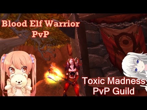 Walkerr18 - Arms Warrior RandomBG #Toxic Madness PvP Guild