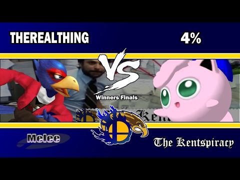 Kentspiracy Winner's Finals: 4% vs. TheRealThing