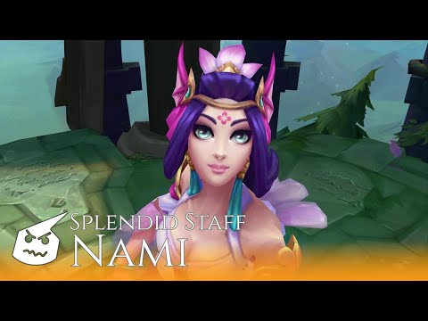 Splendid Staff Nami.face