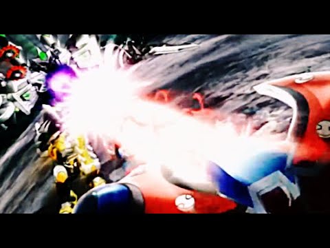 Mechtavius Destroyer vs Dan & Shun & Marucho - Bakugan Mechtanium Surge (Episode 41)