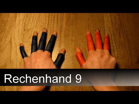 Rechenhand 9 - Spielerisch Zahlen zerlegen
