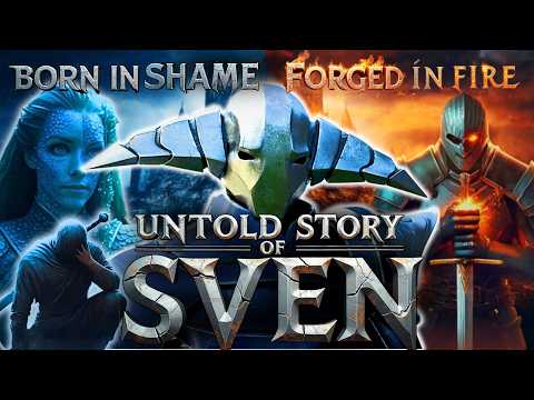 Untold Story of Sven| Born in Shame:Forged in Fire | Sven Story | Dota 2 Sven Lore