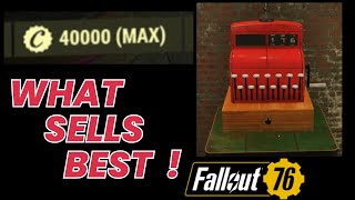 Fallout 76 Best Items To Sell In Your Vendor In 2024 #fallout76