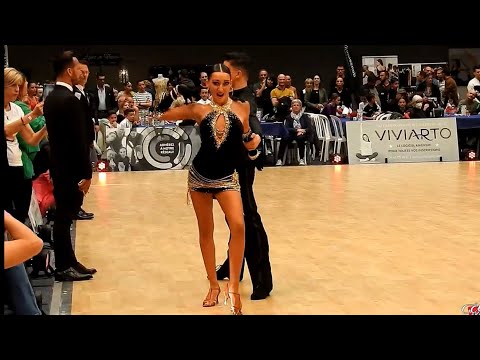 Leo SULTAN & Alessia BARBIERI [Samba] Championnat de France 2022 / Youth - Mulhouse