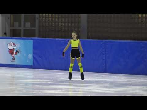 13th Santa Claus Cup 2019: Csenge Jurkó(HUN) - FS Bacis Novice Girls/Group A Free Skating