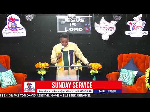 SUNDAY 1ST SERVICE | UNDERSTANDING BY HIS SPIRIT | 12TH MARCH 2023