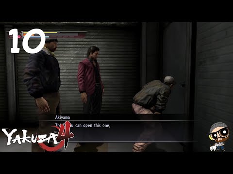 THE MASTER OF LOCKPICKING - Yakuza 4 Remastered Gameplay (Part 10)