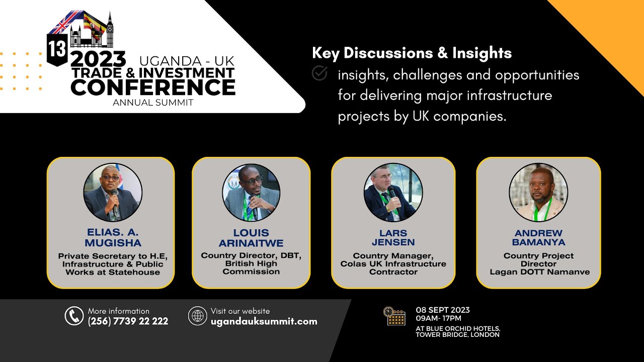 Exploring UK’s Export Growth Strategy and Foreign Direct Investment Opportunities in Uganda