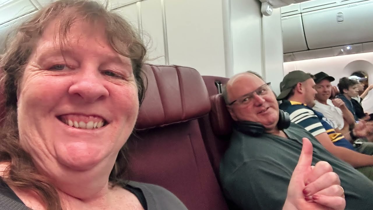The Qantas London Lounge thumbnail