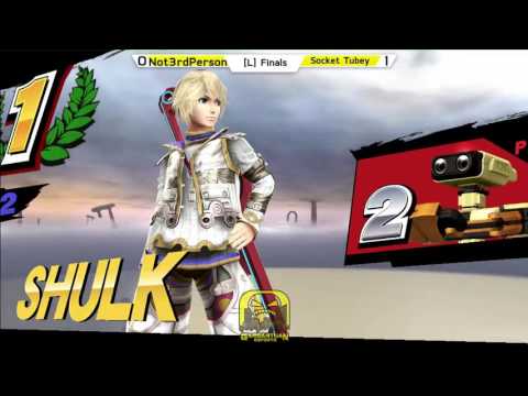 Not3rdPerson vs. Socket Tubey (Loser's Finals)