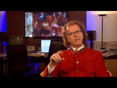 André Rieu introduces his music on Classic FM