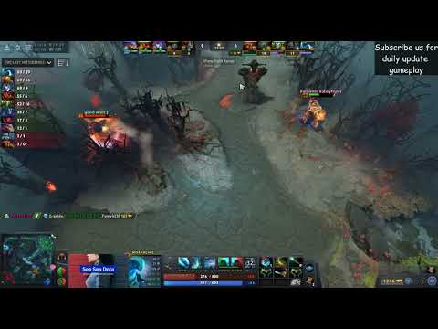 Arteezy | Morphling SPAMMER - EVERY 2 MIN 1 KILLS - ONE PUNCH MAN