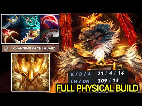 Monkey King Monster Carry – Full Physical Build is Insane Dota 2