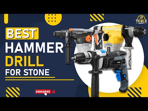 I Tried 5 Hammer Drills for Stone and Here's What Happened