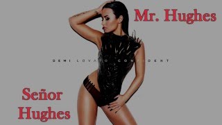 Mr. Hughes - Demi Lovato [Lyrics-video]