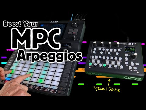 Midicake ARP — 4 Independent Arps, 192 Patches, Chord Sync, MIDI CC Motion image 5