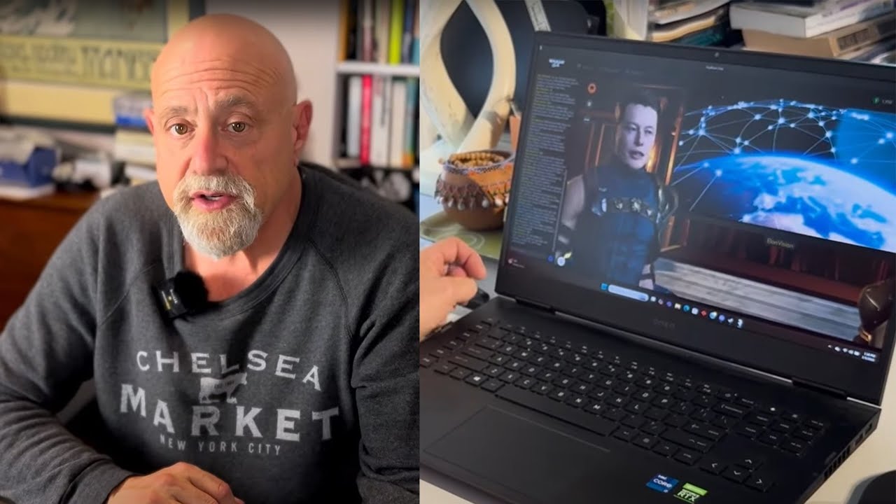 Replikant Chat:  Charlie Fink meets the Chatbots