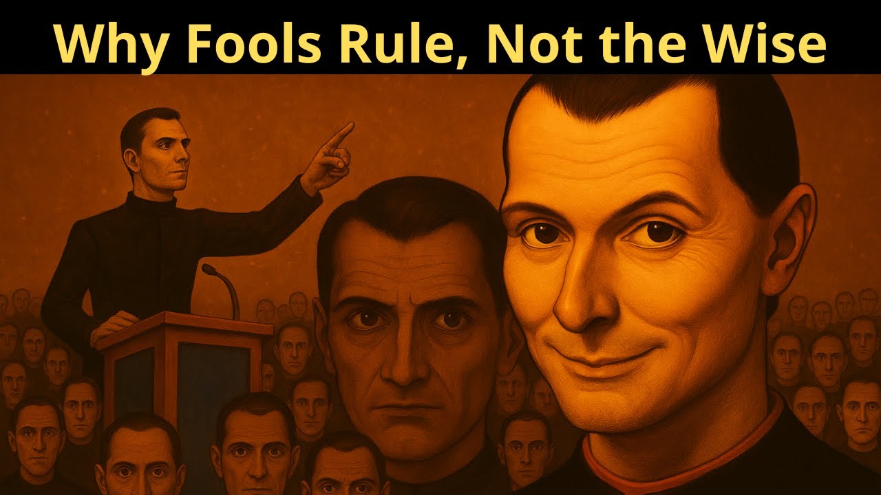 Why the Most Incompetent People Always Win – Machiavelli’s Dark Truth