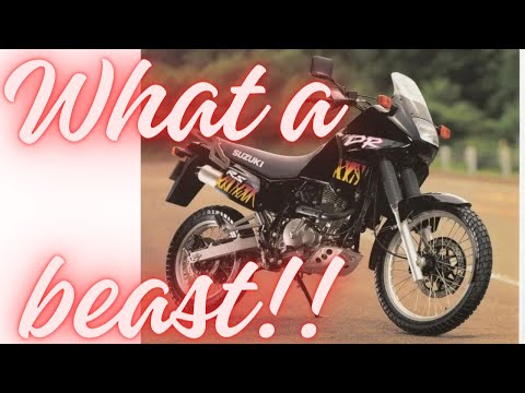 5 USEFUL tips for the AMAZING Suzuki DR 650 RS / RSE