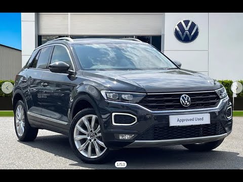Approved Used Volkswagen T-ROC 2017 1.5 TSI SEL 150PS EVO DSG - DG71BKV